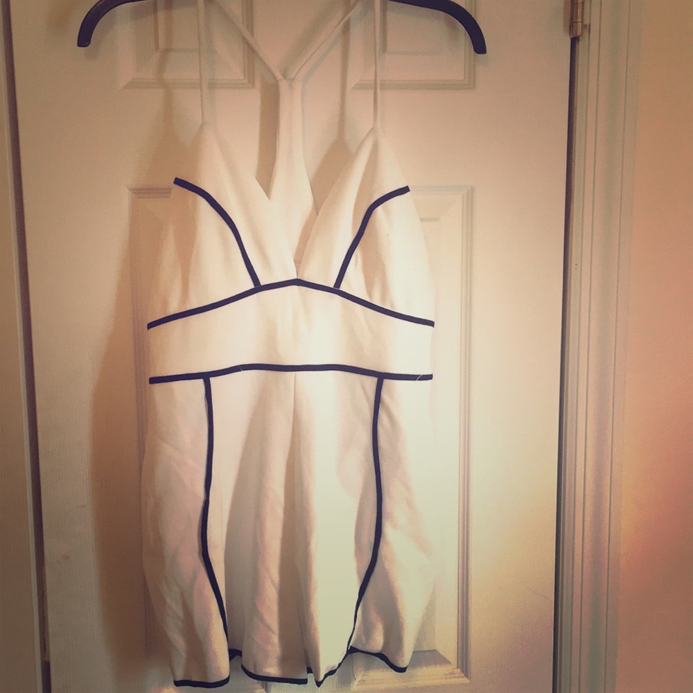 White Romper